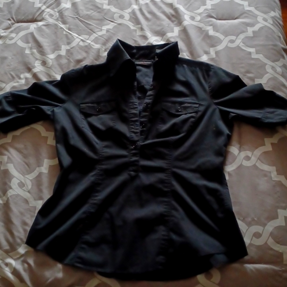 New York & company black size small